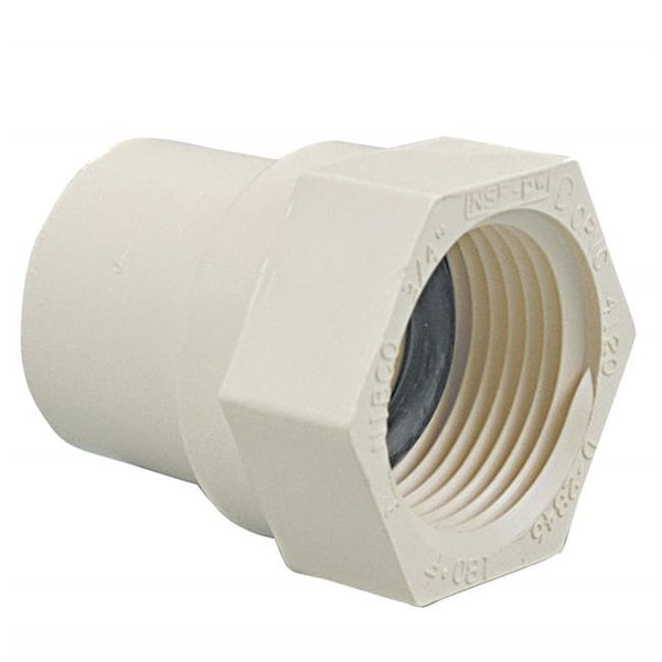 Nibco Nibco 300731 Slip x FIPT Female CPVC Adapter 300731 - main